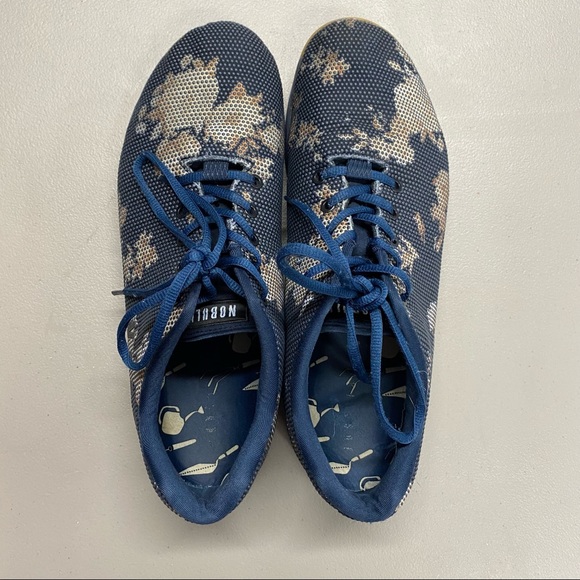 NoBull Dark Floral Gum Trainer Sneaker Shoe Lace Up Crossfit US Mens Size 13 - Picture 3 of 11
